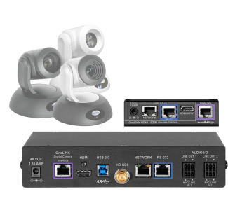 OneLINK Bridge System for Vaddio HDMI Cameras (Black) (North America)