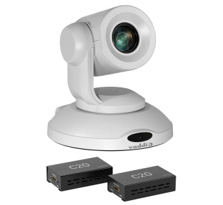 PrimeSHOT 20 HDMI HD PTZ Camera, White