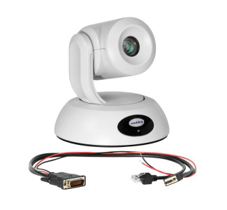 RoboSHOT 12E HDMI Camera for Polycom Codecs, White, North America