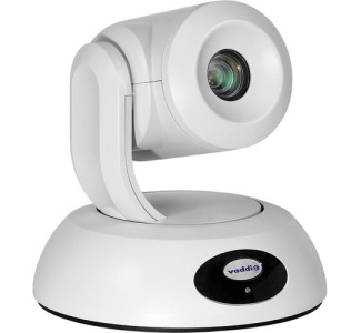 Vaddio RoboSHOT 12E QCCU Camera System - White