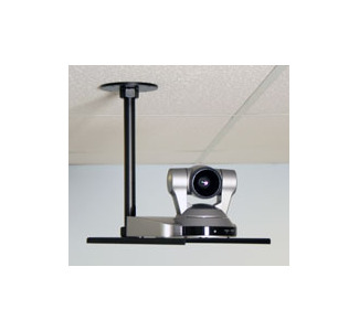 Drop Down Ceiling Mount for Large PTZ Cameras - Short (12-inch)