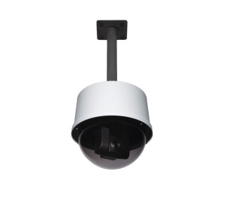 DomeVIEW HD Outdoor Resistant Pendant Mount for Vaddio RoboSHOT and HD-Series PTZ Cameras.