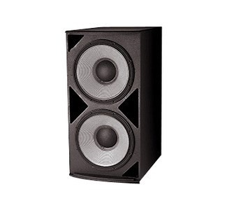 Dual 18-inch High Power Subwoofer, 2242H SVG™ Driver, White