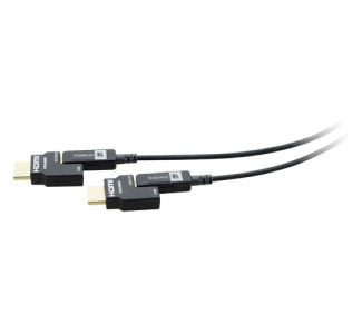 Kramer Active Optical 4K Pluggable HDMI Cable - Plenum rated