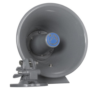 15-Watt Mobile Communications Loudspeaker with Fixed and Adjustable Mount