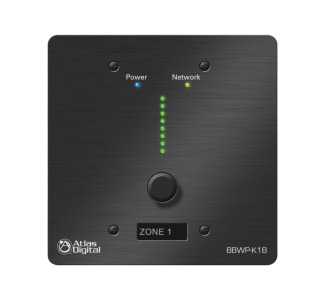 BlueBridge Wall Controller with Single Value Change Adjustment