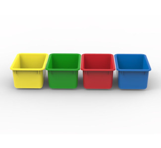 Project Totes Multi-Color 4-Pack