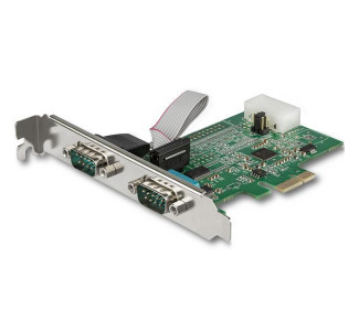 2-Port RS232 Serial Adapter Card with 16950 UART