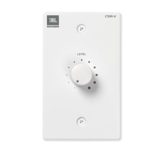 Wall Controller with Volume Control; US Version (White)  For use with CSM-21, CSM-32, All CSMA