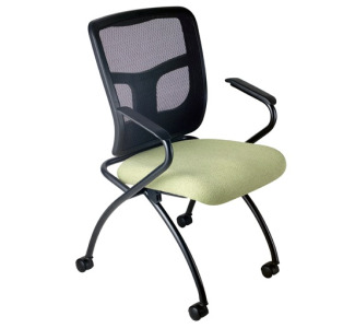 Executive Nesting Chair with Grade 2 Fabric