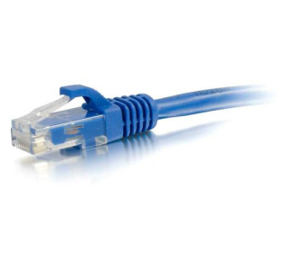 C2G 8ft Cat6 Ethernet Cable - Snagless Unshielded (UTP) - Blue