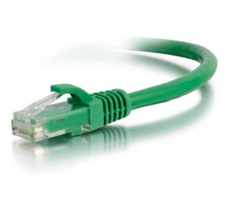 C2G 2ft Cat6 Ethernet Cable - Snagless Unshielded (UTP) - Green