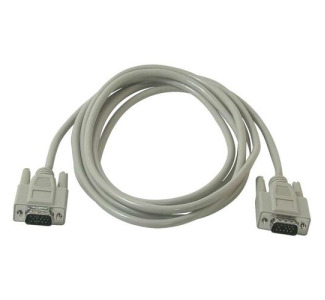 C2G 10ft Economy HD15 SVGA M/M Monitor Cable