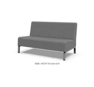 MOTIV Sofa Armless 2 Seat G1 Gaia (Green)