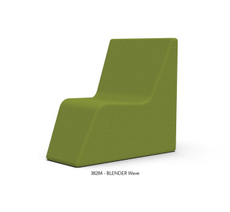 BLENDER Wave Soft Seating G1 Grasshopper (Green)