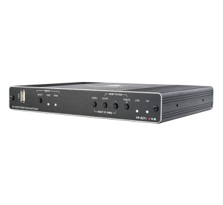 4K Auto-Switcher/Scaler Receiver over Long-Reach HDBaseT