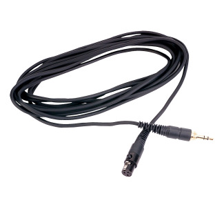 10ft Headphone Cable, Black