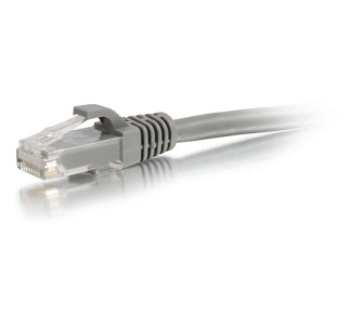 150ft Cat6a Snagless Unshielded (UTP) Ethernet Network Patch Cable - Gray