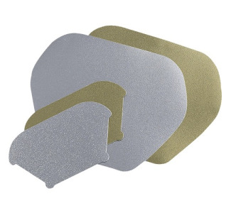 LumiQuest Metallic Inserts for Pocket Bouncer, 80-20, or UltraSoft