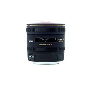 Sigma 4.5mm F2.8 EX DC HSM Circular Fisheye Lens | Camcor