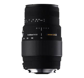 Sigma 70-300mm F4-5.6 DG Macro Telephoto Zoom Lens | Camcor