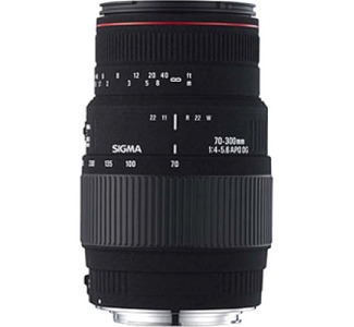 Sigma 70-300mm F4-5.6 DG Macro Telephoto Zoom Lens | Camcor