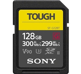 Sony Pro TOUGH SF-G128T 128 GB Class 10/UHS-II (U3) SDXC - 1 Pack