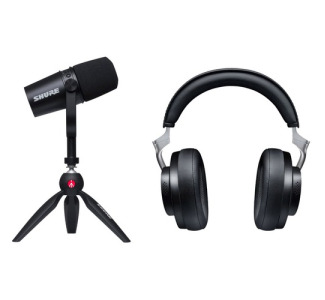 Shure MV7 Podcast Kit Microphone MV7-K-BNDL - Best Buy