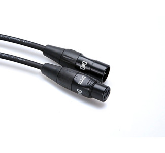 10ft, REAN XLR3F to XLR3M, Pro Microphone Cable