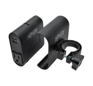 AC/USB Charging Clip for Display Mounts w/ 2 USB Ports  2 5-15R