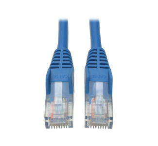 Cat5e 350 MHz Snagless Molded UTP Patch Cable (RJ45 M/M), Blue, 35 ft.