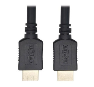 Ultra High-Speed HDMI Cable - 8K at 60 Hz, Dynamic HDR, 4:4:4, HDCP 2.2, Male/Male, Black, 10 ft