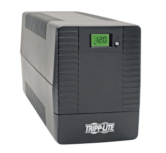 500VA 360W Line-Interactive UPS with 6 Outlets - AVR, 120V, 50/60 Hz, LCD, USB, Tower