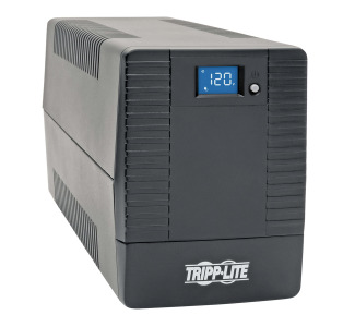 700VA 350W Line-Interactive UPS with 6 Outlets - AVR, 120V, 50/60 Hz, LCD, USB, Tower