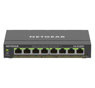 Netgear 8-Port Gigabit Ethernet PoE+ Smart Managed Plus Switch