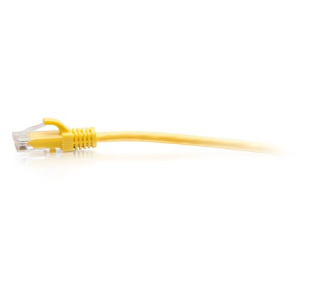C2G 10ft Cat6a Snagless Unshielded (UTP) Slim Ethernet Patch Cable - Yellow