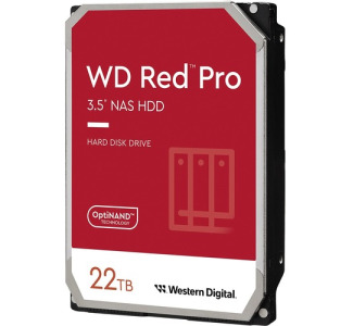 Western Digital Red Pro WD221KFGX 22 TB Hard Drive - 3.5