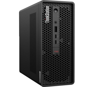 Lenovo ThinkStation P360 Ultra 30G1005AUS Workstation - 1 x Intel Core i5  Hexa-core (6 Core) i5-12400T 12th Gen 1.80 GHz - 32 GB DDR5 SDRAM RAM - 1  TB