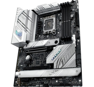 Asus ROG Strix STRIX B760-A GAMING WIFI Gaming Desktop Motherboard - Intel B760 Chipset - Socket LGA-1700 - ATX