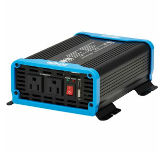 Tripp Lite 300W Compact Power Inverter - 2x 5-15R, USB Charging, Pure Sine Wave