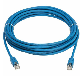 Tripp Lite Cat8 40G Snagless SSTP Ethernet Cable (RJ45 M/M), PoE, LSZH, Blue, 10 m (32.8 ft.)