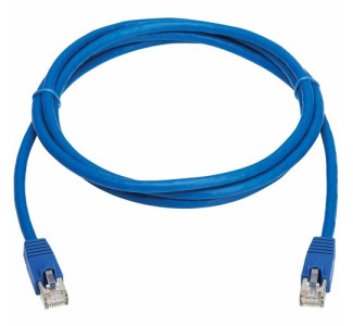 Cat8 40G Snagless SSTP Ethernet Cable (RJ45 M/M), PoE, Blue, 5 ft. (1.5 m)