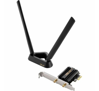 Asus PCE-AXE59BT IEEE 802.11 a/b/g/n/ac/ax Bluetooth 5.2 Wi-Fi/Bluetooth Combo Adapter for Computer