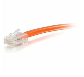 9ft Cat6 Non-Booted Unshielded (UTP) Network Patch Cable - Orange