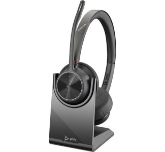 Poly Voyager 4320 Headset With Charge Stand