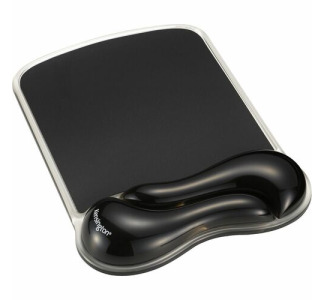 Kensington DuO Gel Wave Mouse Pad & Wrist Rest