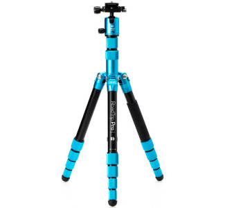 Benro MeFOTO RoadTrip Pro Aluminum Series 1 Travel Tripod with Ball Head and Monopod (Pacific Blue)