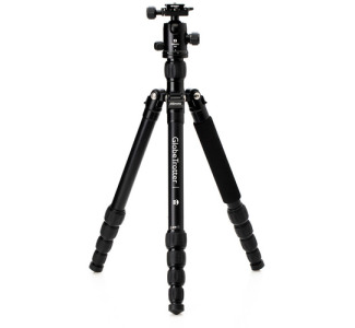 Benro MeFoto GlobeTrotter Aluminum Travel Tripod Kit (Black)