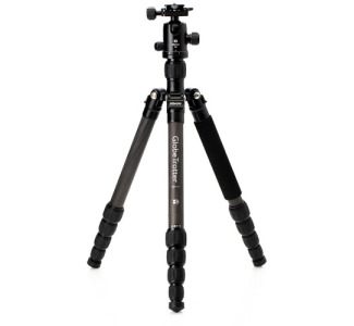 Benro MeFoto GlobeTrotter Carbon Fiber Travel Tripod Kit (Black)