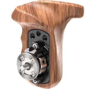 SmallRig Right Side Wooden Hand Grip with Record Start/Stop